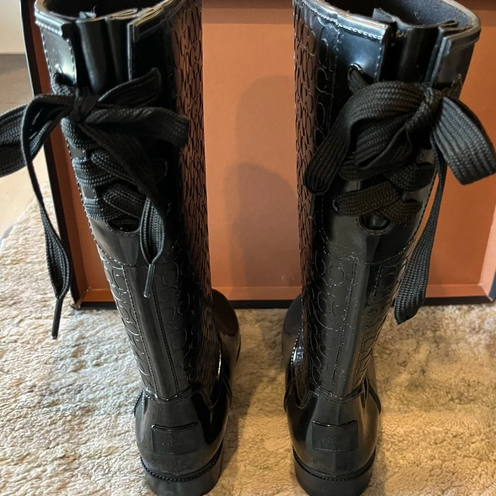Coach Rainboots - Picture 2 of 8